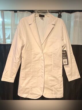NWT Grey's Anatomy White Lab Jacket